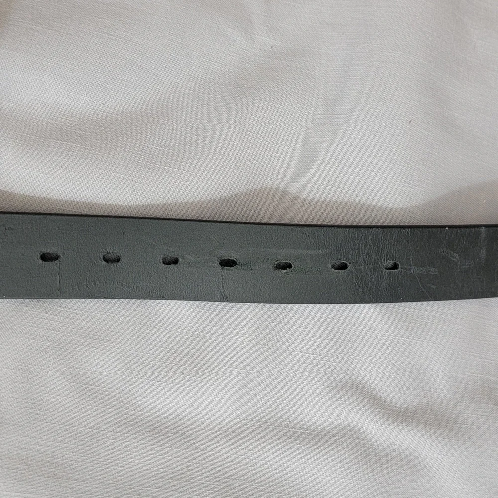 1791 Gunleather NWOT Gun Belt 01 Black Leather Tactical EDC Belt Size 48 Pant 44